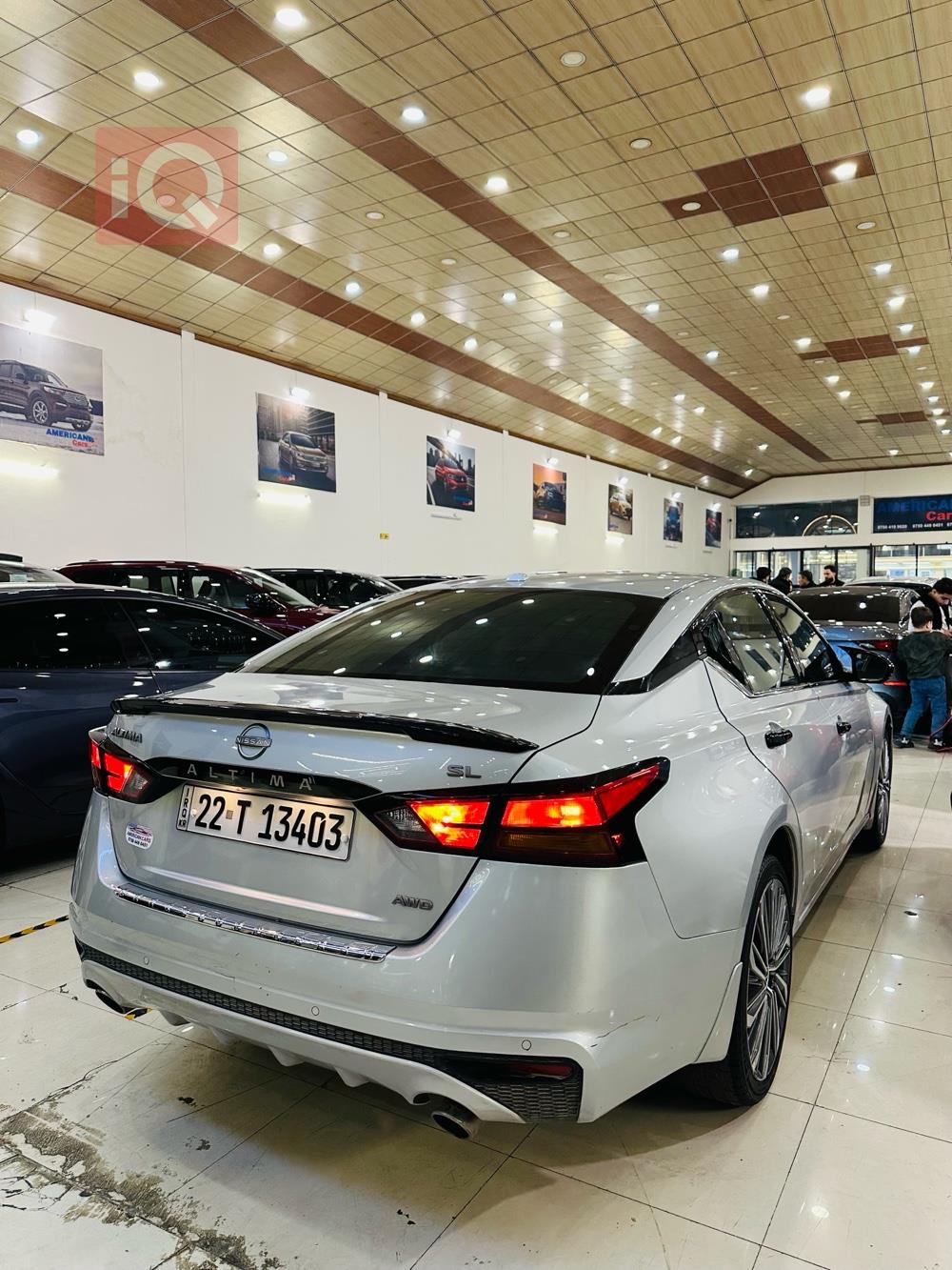 نيسان ألتيما